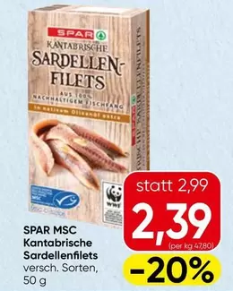 Kantabrische Sardellenfilets