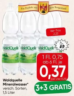 Mineralwasser
