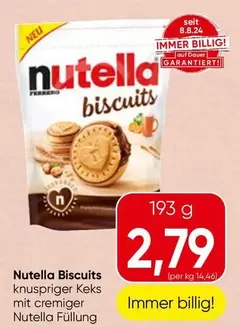 Nutella - Biscuits