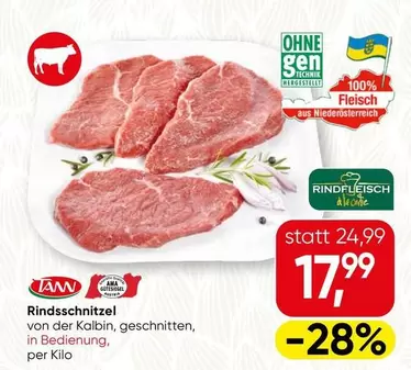 Ama - Rindsschnitzel
