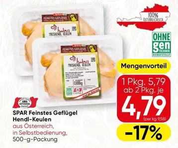 Ama - Feinstes Geflügel Hendl-Keulen