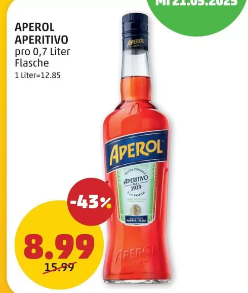 Aperol - APERITIVO