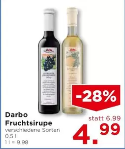 Fruchsirupe