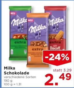 Milka - Schokolade