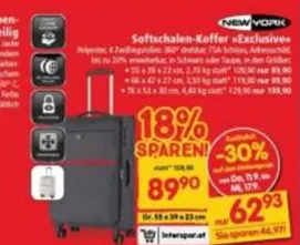 Softschalen-Koffer Exclusive