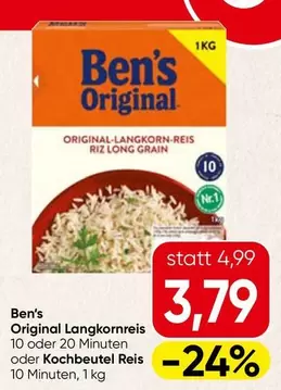Langkornreis