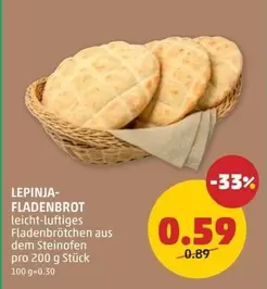 LEPINJA-FLADENBROT