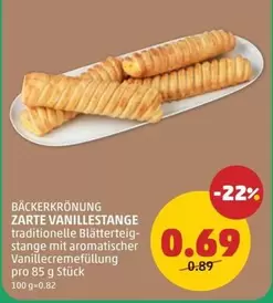 ZARTE VANILLESTANGE