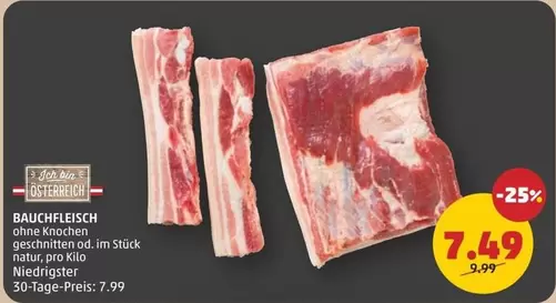 BAUCHFLEISCH