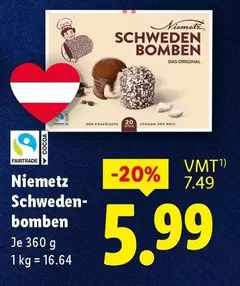 Fairtrade - Schweden-bomben