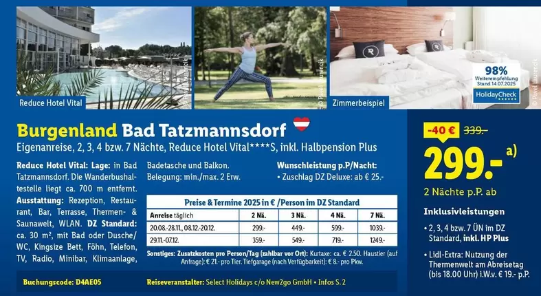 Hp - Burgenland Bad Tatzmannsdorf