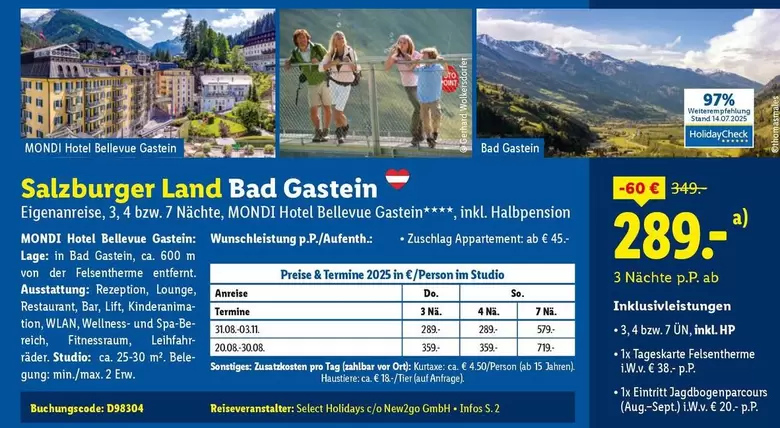 Wellness - Salzburger Land Bad Gastein