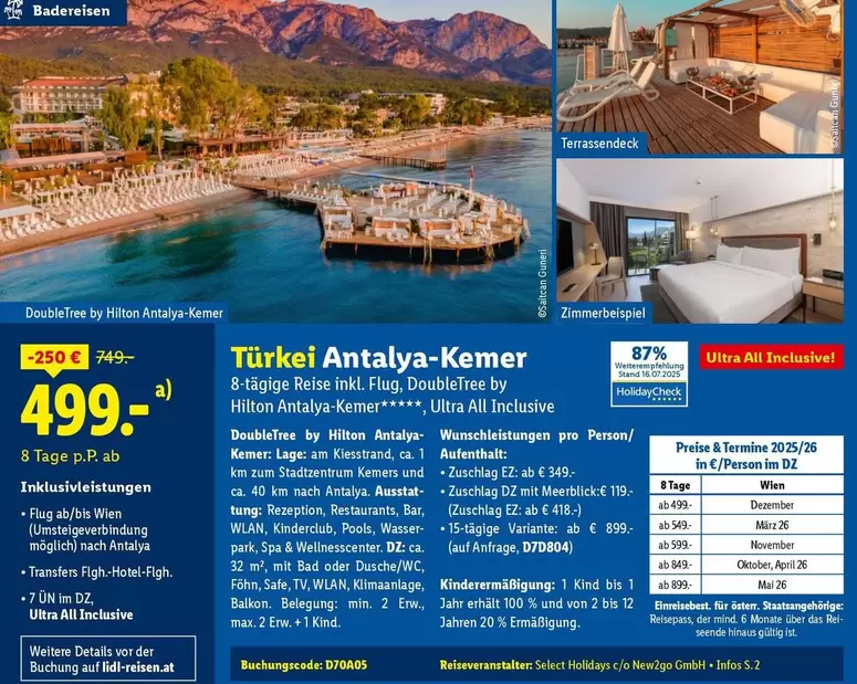 Park - Türkei Antalya-Kemer