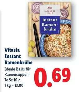 Ramen - Instant brühe