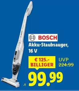 Bosch - Akku-Staubsauger
