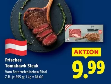 Tomahawk Steak