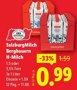 Ama - Bergbauern H-Milch