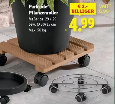 Pflanzenroller