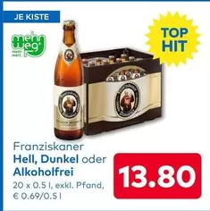 Hell, Dunkel oder Alkoholfrei