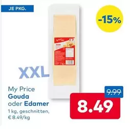 Gouda oder Edamer