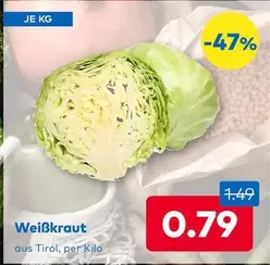 Weißkraut