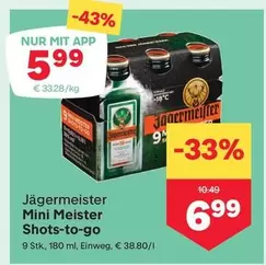 Mini Meister Shots-to-go