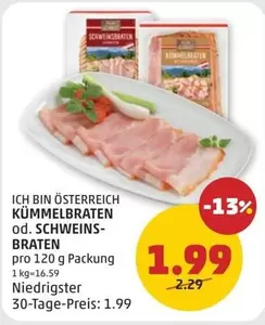 KÜMMELBRATEN od. SCHWEINS-BRATEN