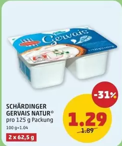 GERVAIS NATUR*