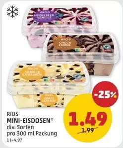 MINI-EISDOSEN*