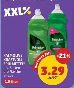 KRAFTVOLL SPÜLMITTEL*