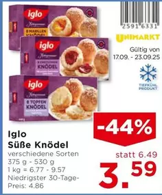 Süße Knödel