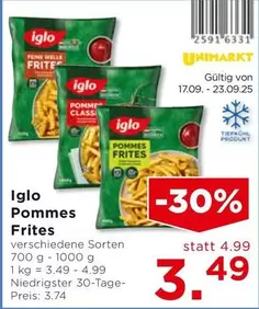 Pommes Frites