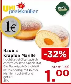 Krapfen -  Marille