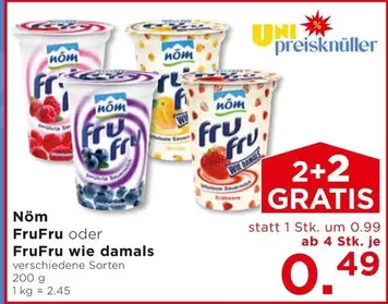 FruFru oder FruFru wie damals