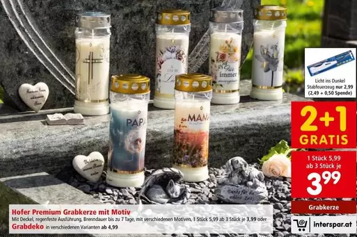 Grabkerze