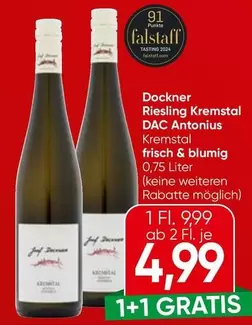 Riesling Kremstal DAC Antonius