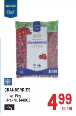 CRANBERRIES
