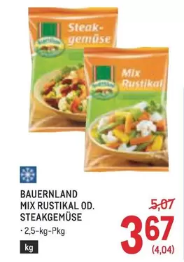 Mix - MIX RUSTIKAL OD. STEAKGEMÜSE
