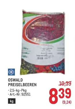 PREISELBEEREN