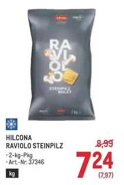 RAVIOLO STEINPILZ