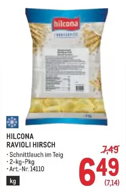 RAVIOLI HIRSCH