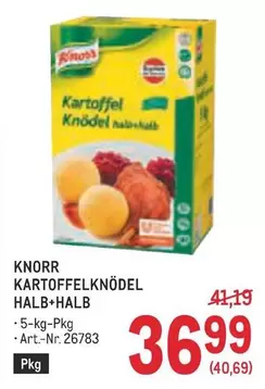 KARTOFFELKNÖDEL HALB+HALB
