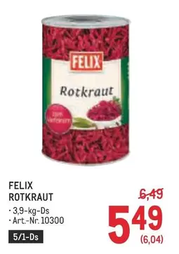 Rotkraut