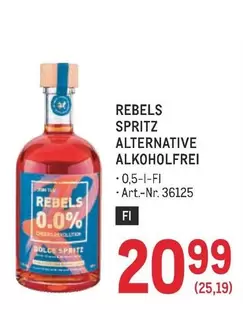 Alternative - SPRITZ ALTERNATIVE ALKOHOLFREI