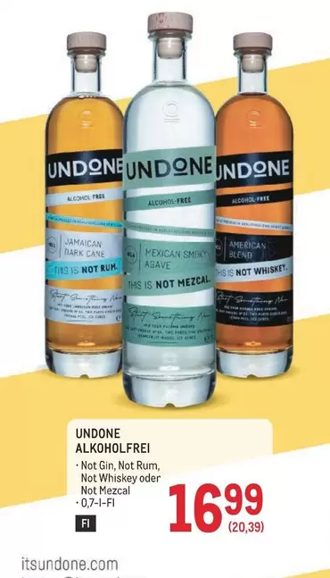 Free - UNDONE ALKOHOLFREI