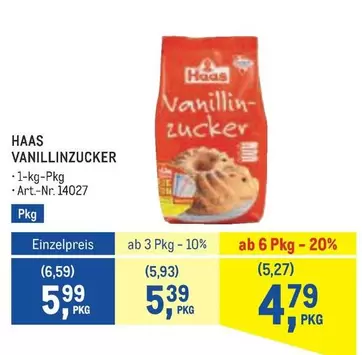 VANILLINZUCKER