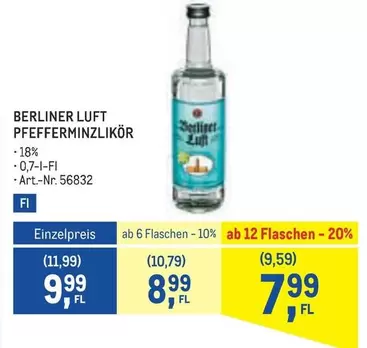 PFEFFERMINZLIKÖR