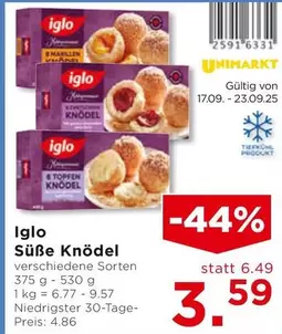 Süße Knödel