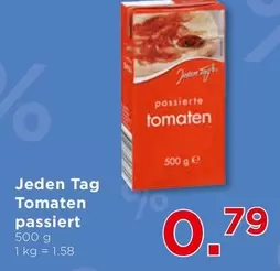 Tomaten passiert