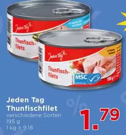 Thunfisch - filet